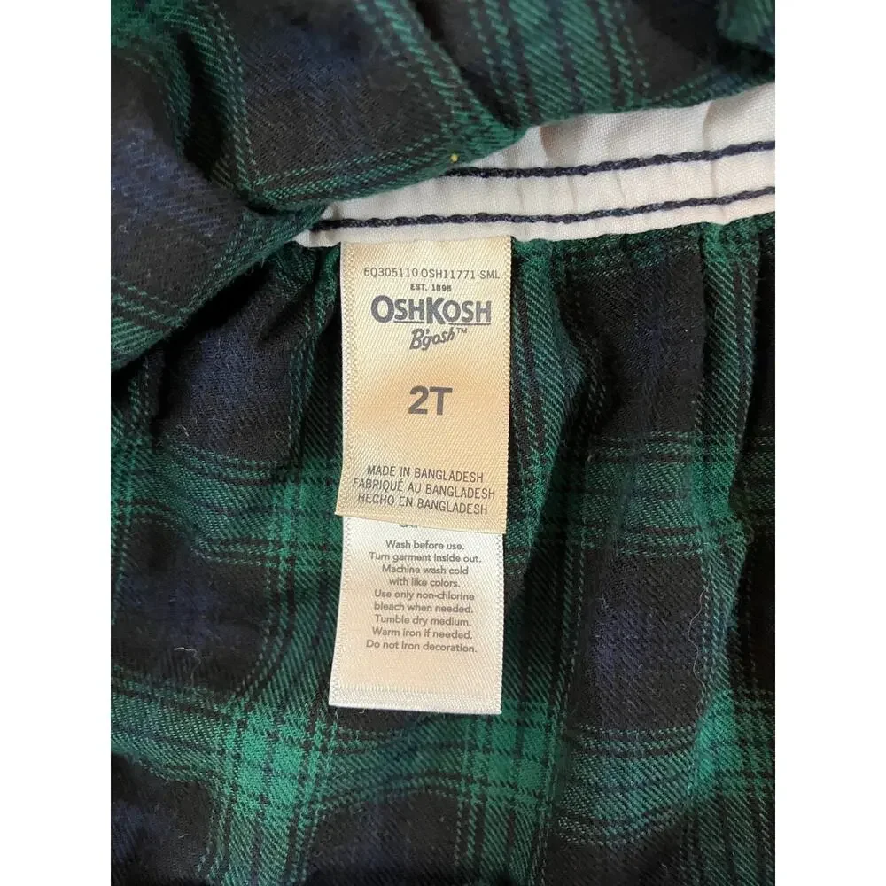 OshKosh Bgosh style shirt size